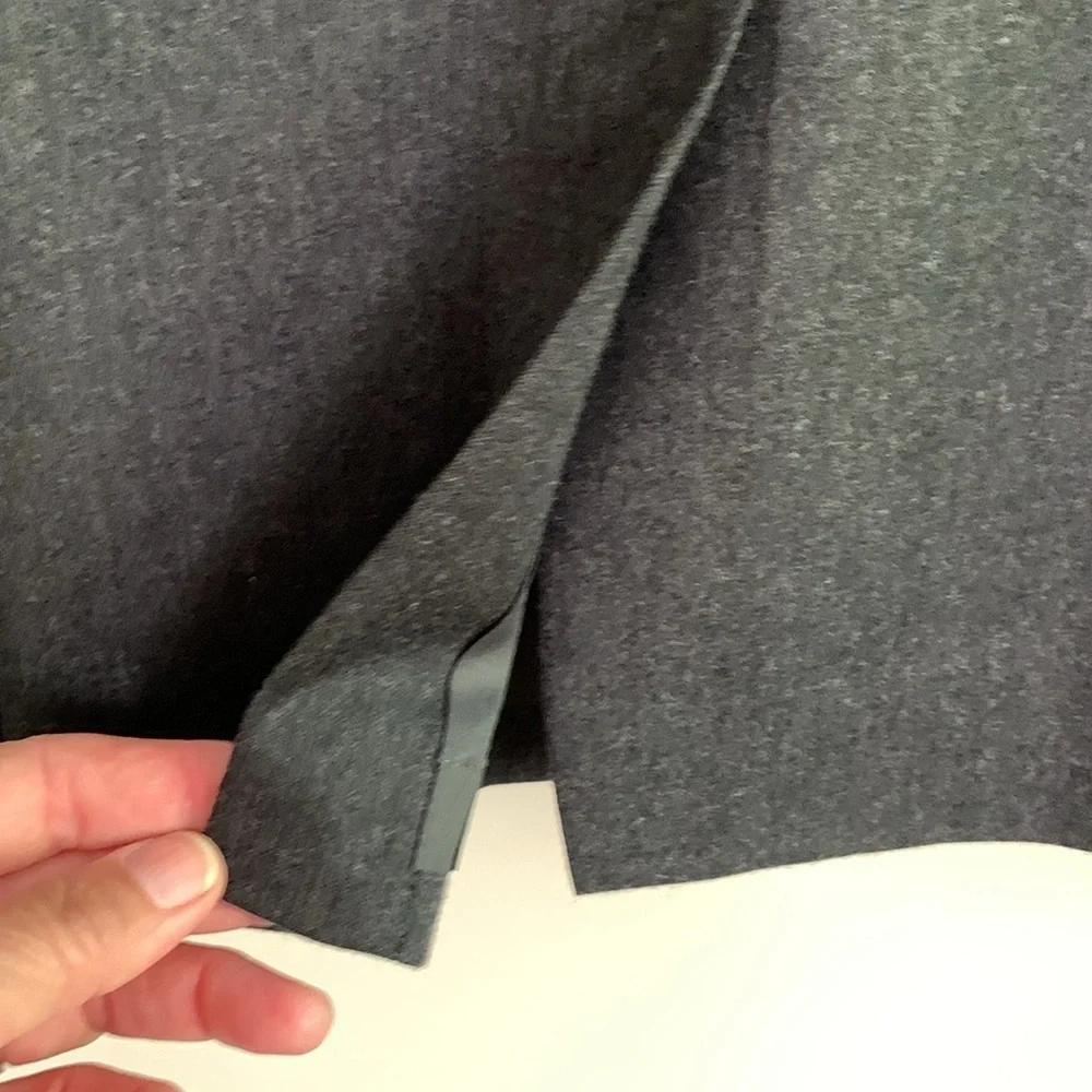 Vintage Burberry Gray Wool Pencil Skirt Sz 6